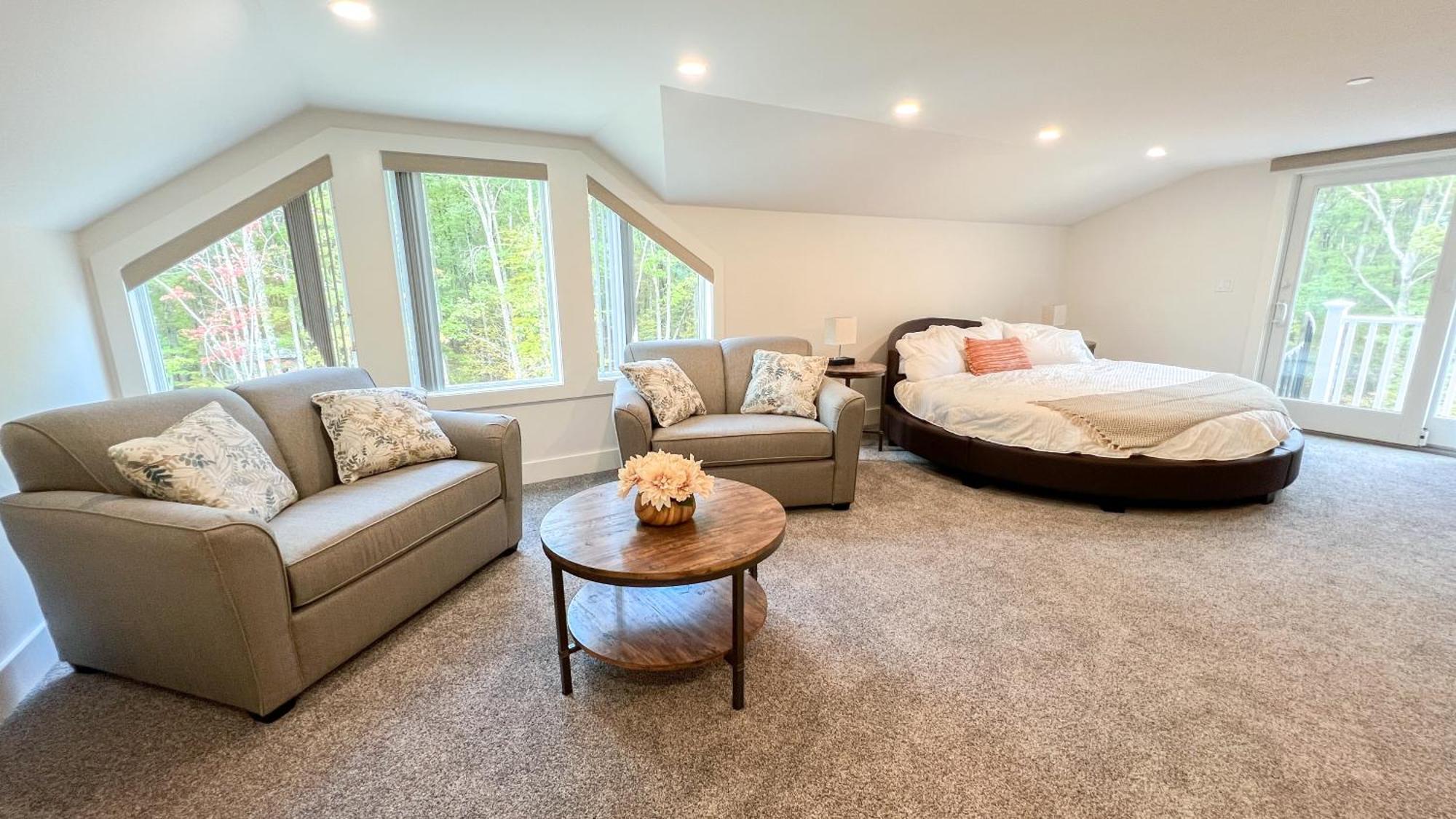 Four Seasons For Fun Bed & Breakfast Lakeville Exteriör bild