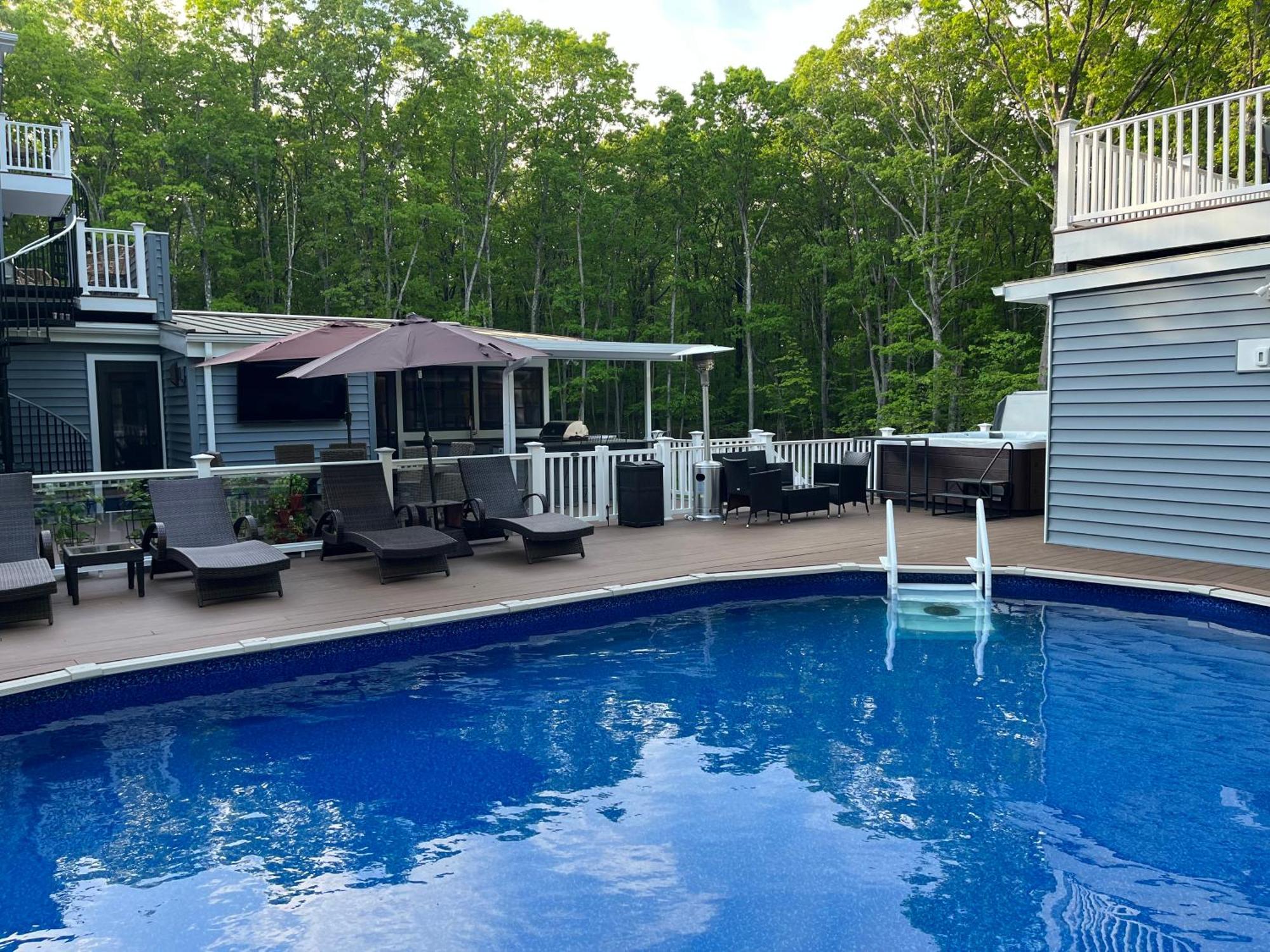 Four Seasons For Fun Bed & Breakfast Lakeville Exteriör bild